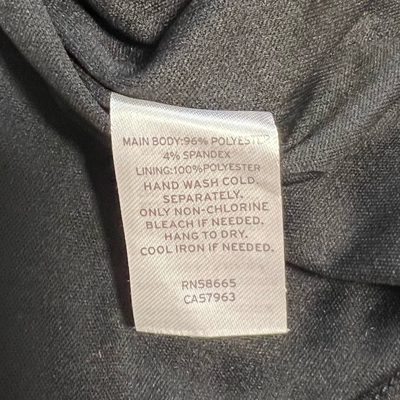 BP. Black Floral Mini Dress - Picture 7 of 9